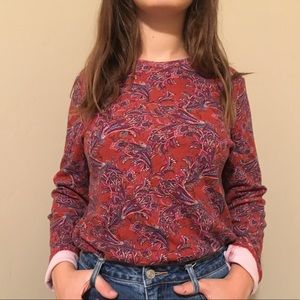 Pretty paisley Long sleeve